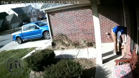 Porch Pirate Fails!