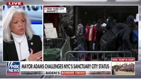 Mayor Adams can do an executive order and bring ICE back to New York today