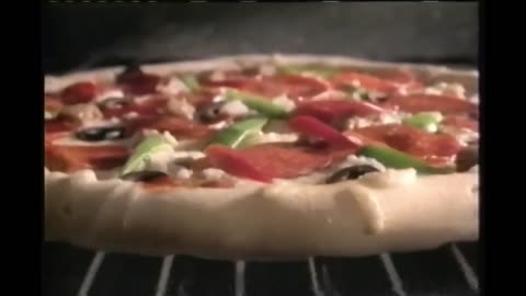 Tombstone Oven Rising Crust Commercial (1997)