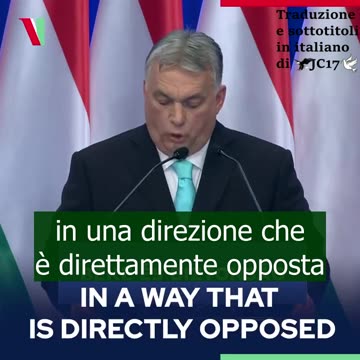 Hungary PM Viktor Orban We recognize no one but God above us