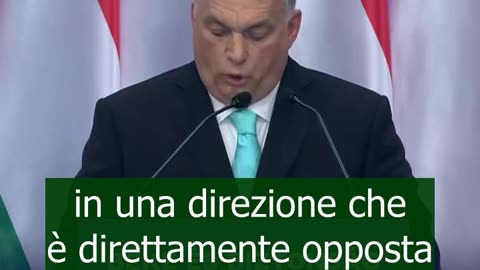 Hungary PM Viktor Orban We recognize no one but God above us