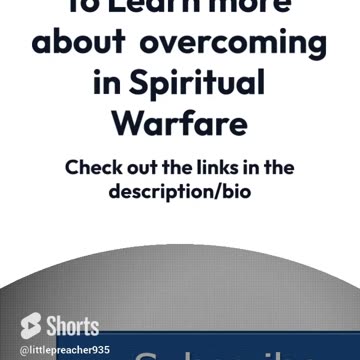 Overcoming Spiritual Oppression Through Deliverance Ministry🙏😇❤️#shorts #deliveranceministry