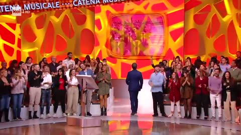 RAIUNO - Reazione a Catena-La Catena Musicale del 13/11/2023