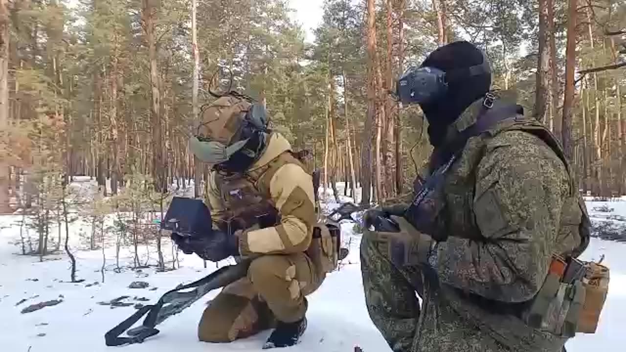 Combat use of Boomerang kamikaze drones by the Airborne Troops FPV units