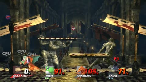 Super Smash Bros 4 Wii U Battle566
