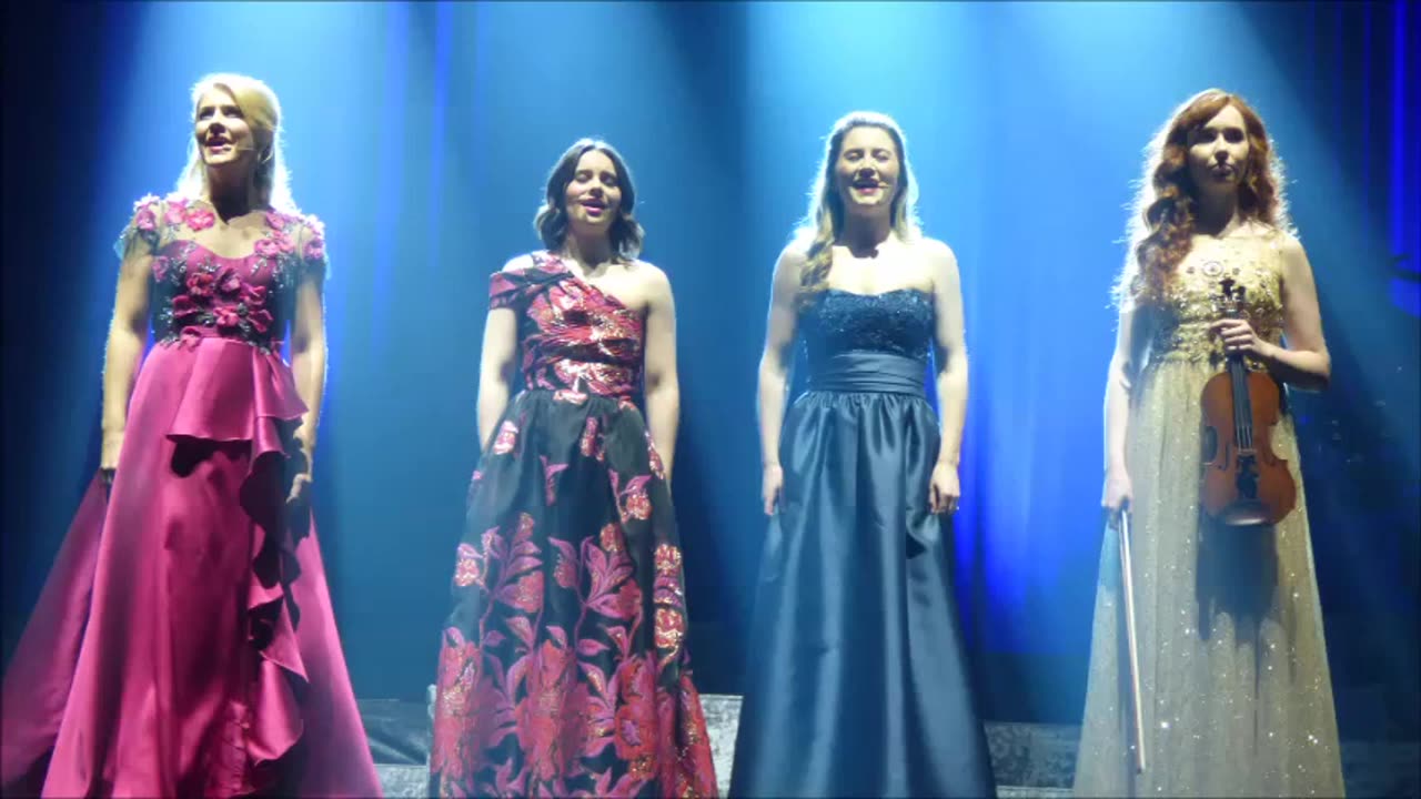 Celtic Woman doing Going Home Live at the Fox PAC 6-9-18 audio only