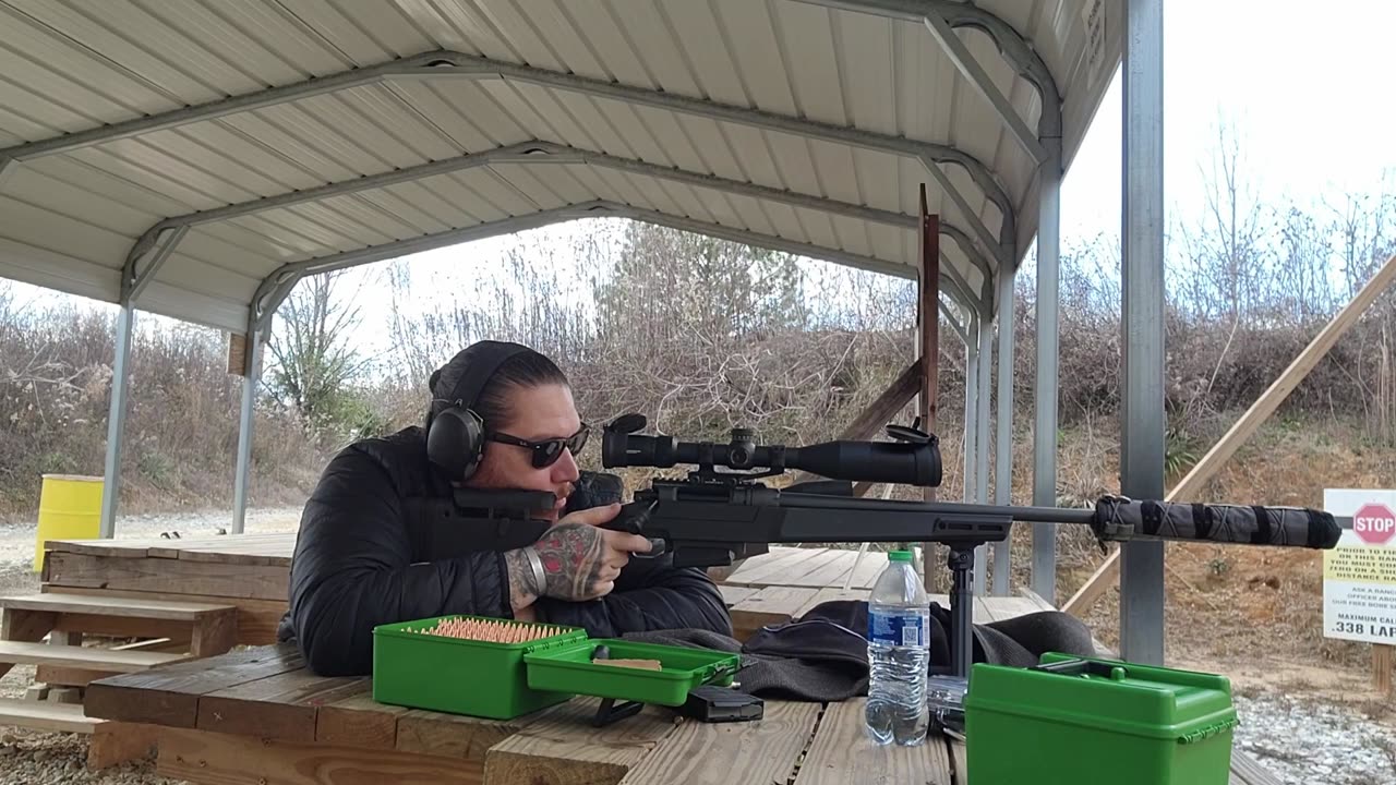 Therapy Range Day. 5 minutes of ZEN on steel