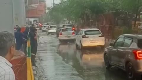 Delhi rain