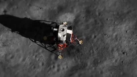 The Chandrayaan-3 Landing .