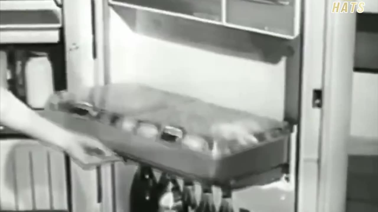 1956 Refridgerator