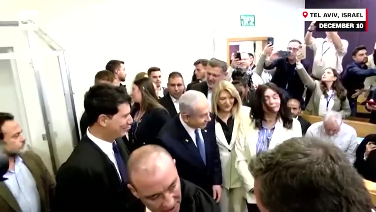 Un video creato da CNN-CGI Benjamin Nethanyau