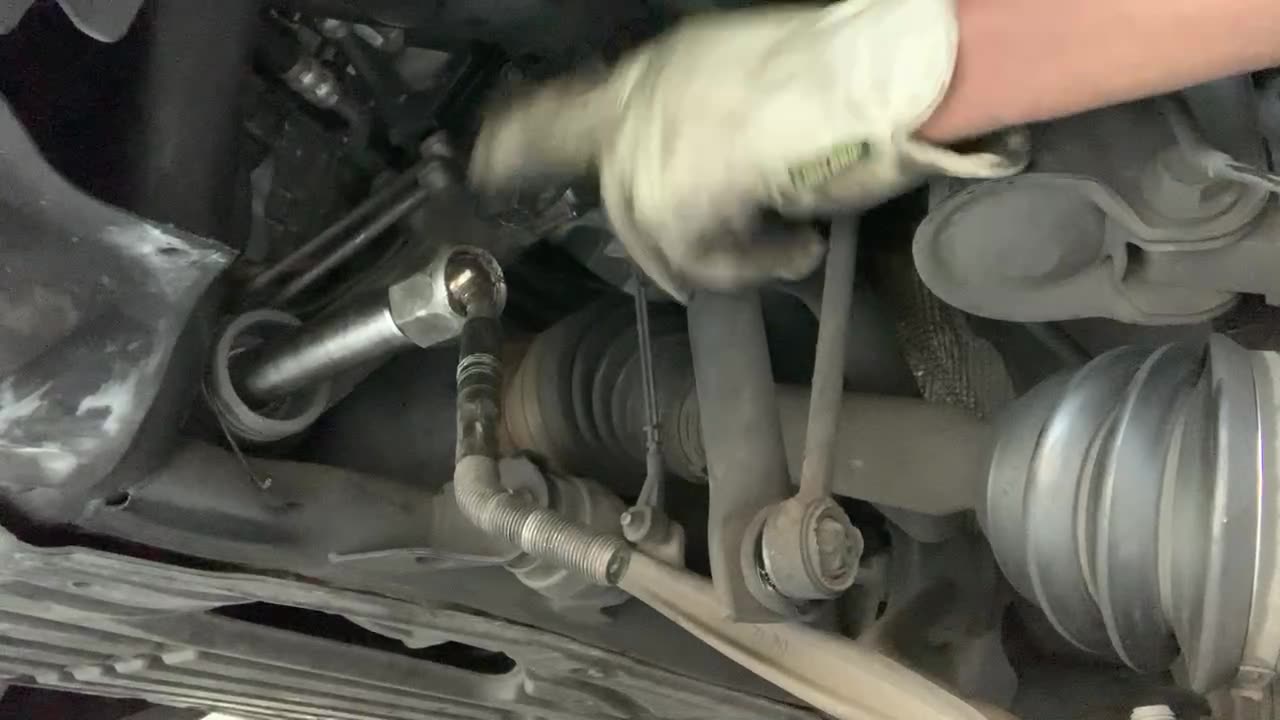 2006-2012 Range Rover tie Rod replace