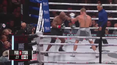 Jake Paul vs Mike Tyson Last Moments Fight
