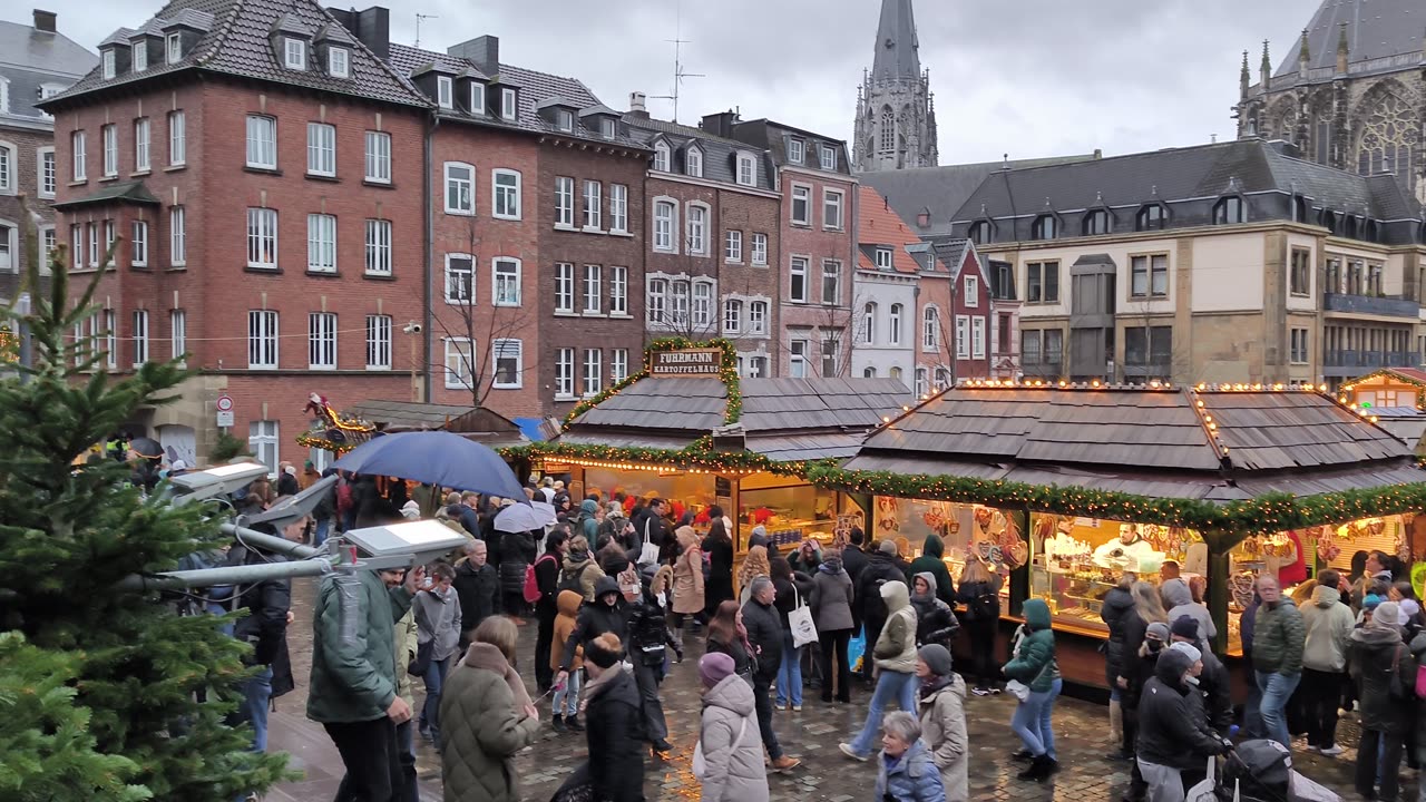 #christmas2024 #market #weinachtsmarkt #aachen #germany 21.12.2024