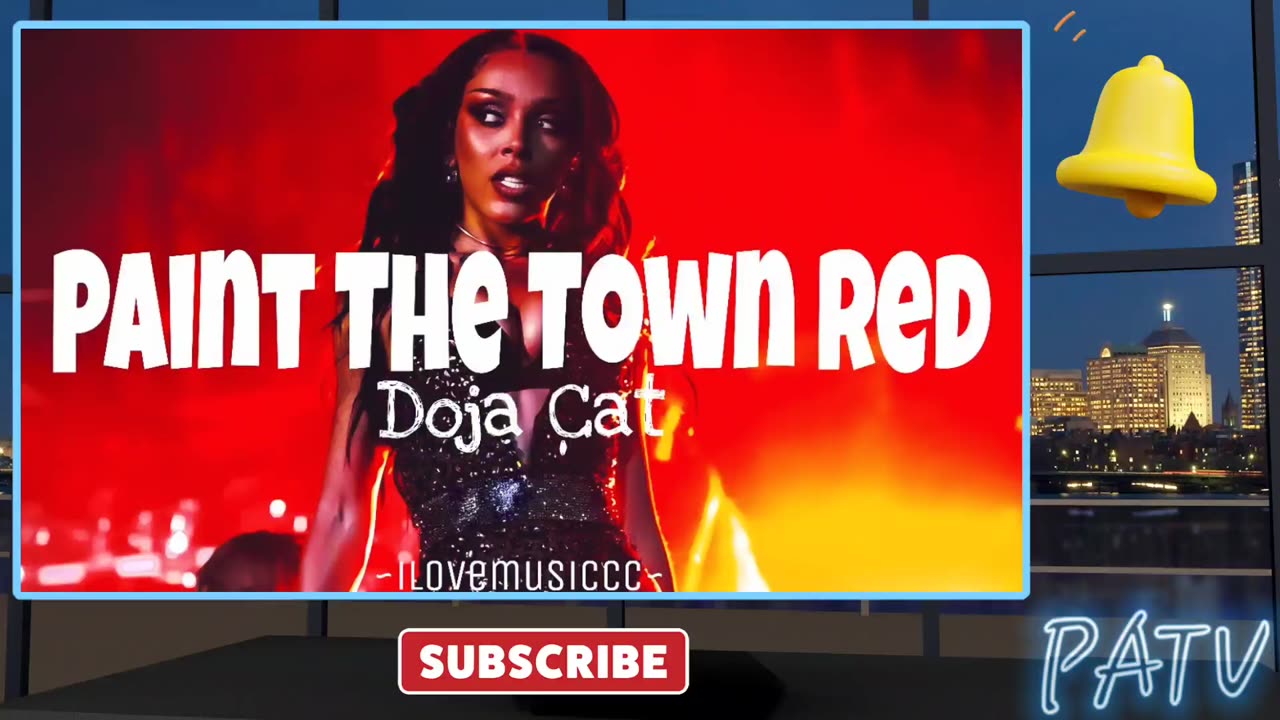 👍#BillboardHot100 ~ #DojaCat - Paint The Town Red🎙#StayIndependent 🎼