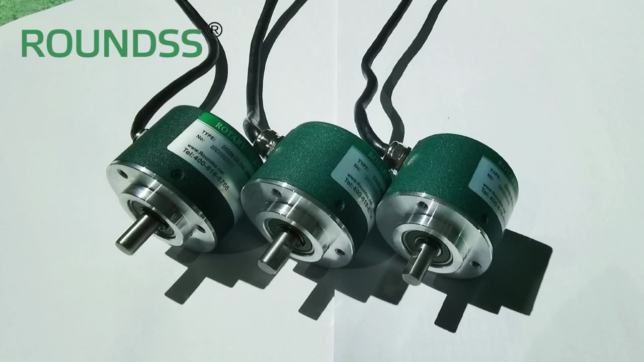 DCC50S8 optical incremental encoder