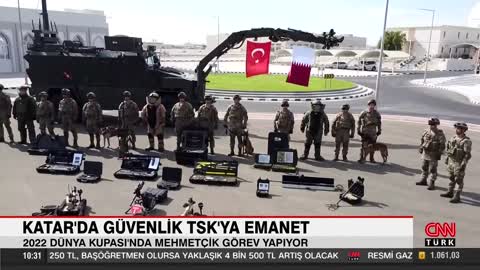 Katar'daki 2022 Dünya Kupası'nın güvenliği TSK'ya emanet!