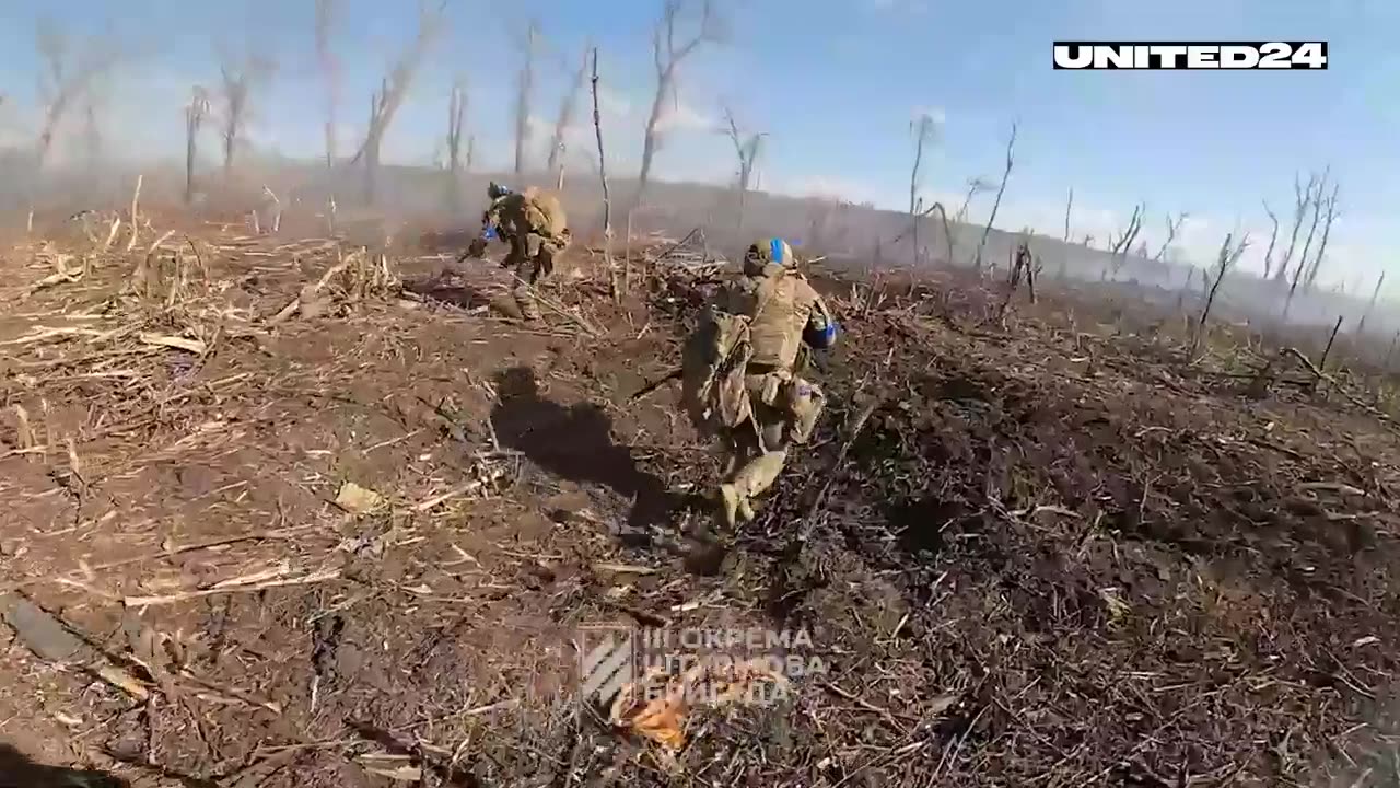 ⚔️🇺🇦 Ukraine Russia War | Third Assault Brigade Attacks Russian Position near Bakhmut | Comman | RCF