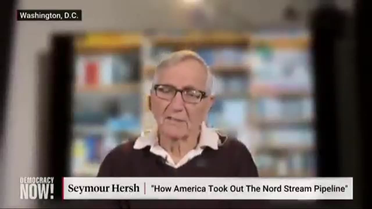 After investigative journalist Seymour Hersh recently exposed the U.S. as the main culprit