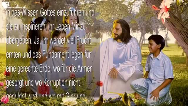 Entrückung Meiner Braut und was sie erwartet & Mein kommendes Friedensreich ❤️ Liebesbrief von Jesus