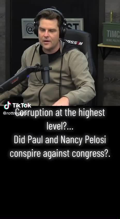 Did Paul and Nancy Pelosi manipulate the market?