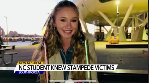 NC student knew American victims of