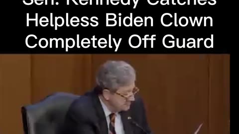 Senator Kennedy Embarrasses This Poor unsuspecting Fool!