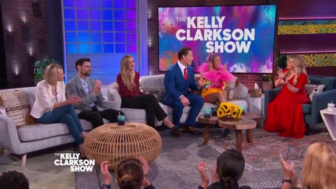 John Cena on the Kelly Clarkson show