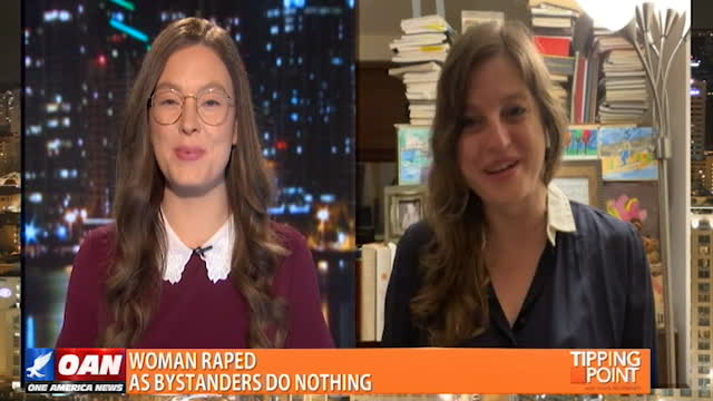 Tipping Point - Libby Emmons - Woman Raped as Bystanders Do Nothing