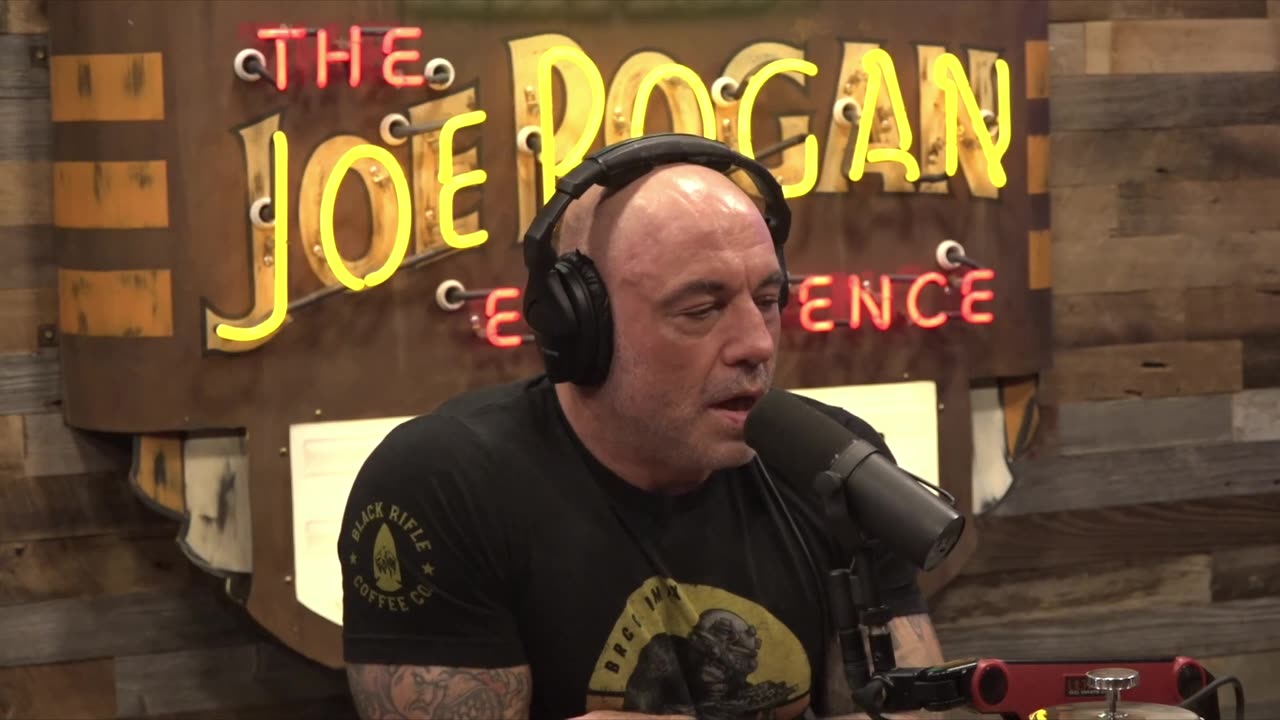 Joe Rogan Potcast