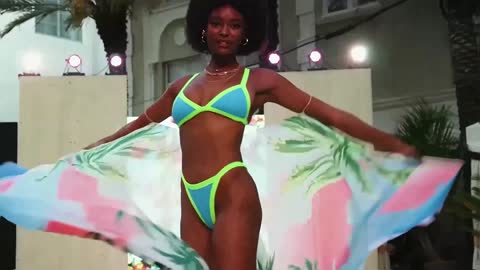 Maaji Swimwear 2023 Collection in Ultra 4K (OFFICIAL UNCUT SHOW) _ EVOKE x Miami Swim Week