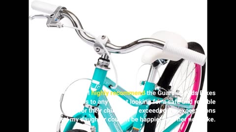 View Reviews: Guardian Kids Bikes Ethos. 16/20/24 Inch, Multiple Colors for Boys/Girls. Safer B...