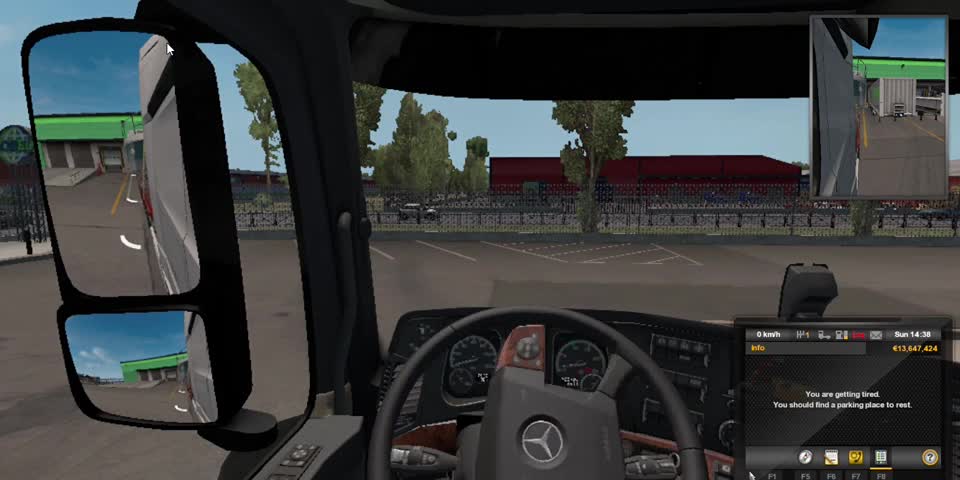 My Euro Truck Simulator 2 - Cargo Delivery in Level 99 - Legend (2021-02-09 at 0315Hrs)