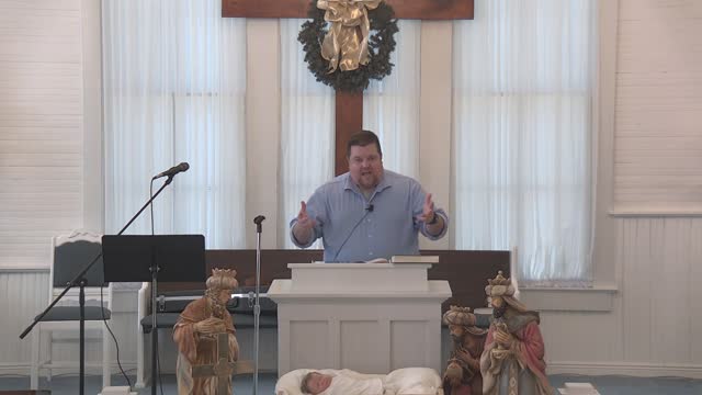 John the Baptist guide to New Years Resolutions