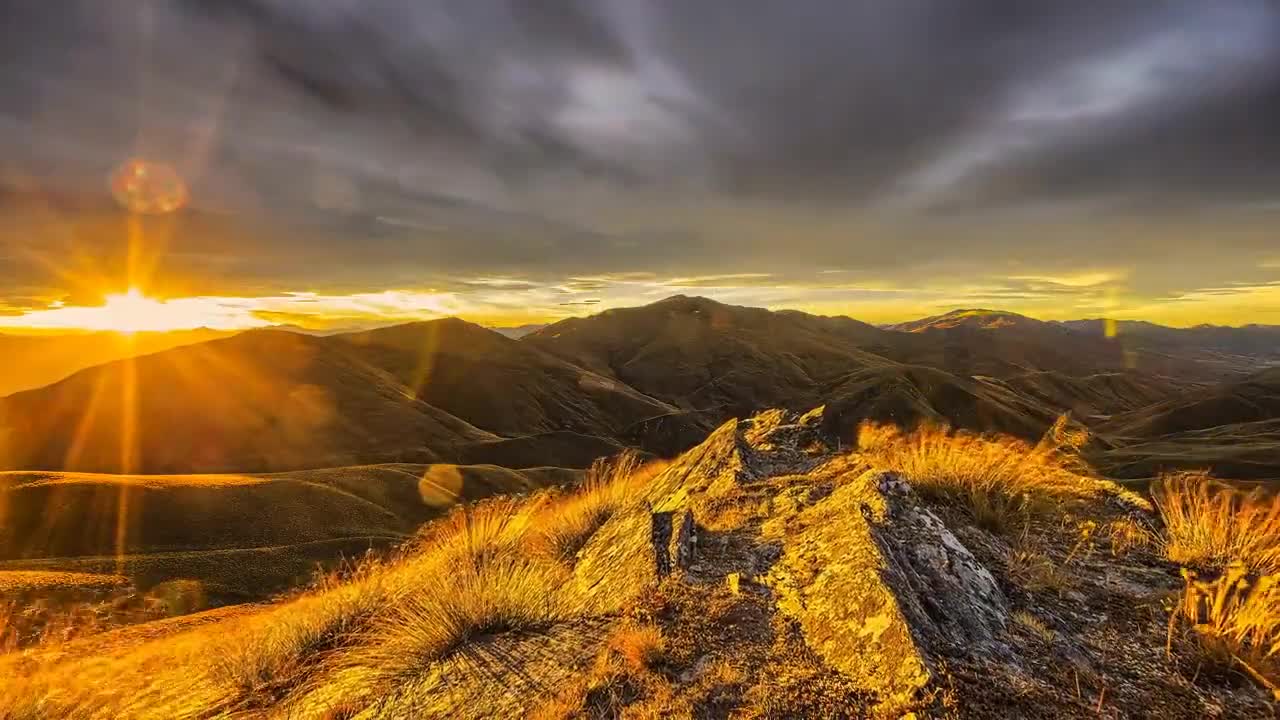 FLYING OVER NEW ZEALAND (4K UHD