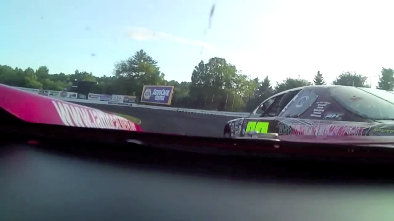 Ltd Late Model win - Aug 8, 2014