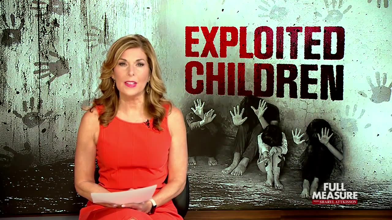 Exploited Children - Sharyl Attkisson w' federal whistleblower Deborah White