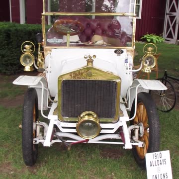 1910 Alldays & Onions Runabout