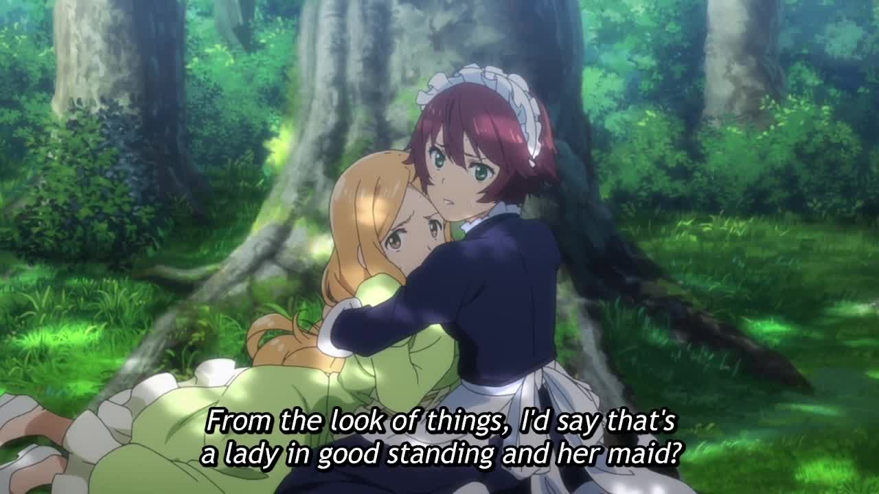 Arc saves a PRINCESS _ Skeleton Knight in Another World EP 1