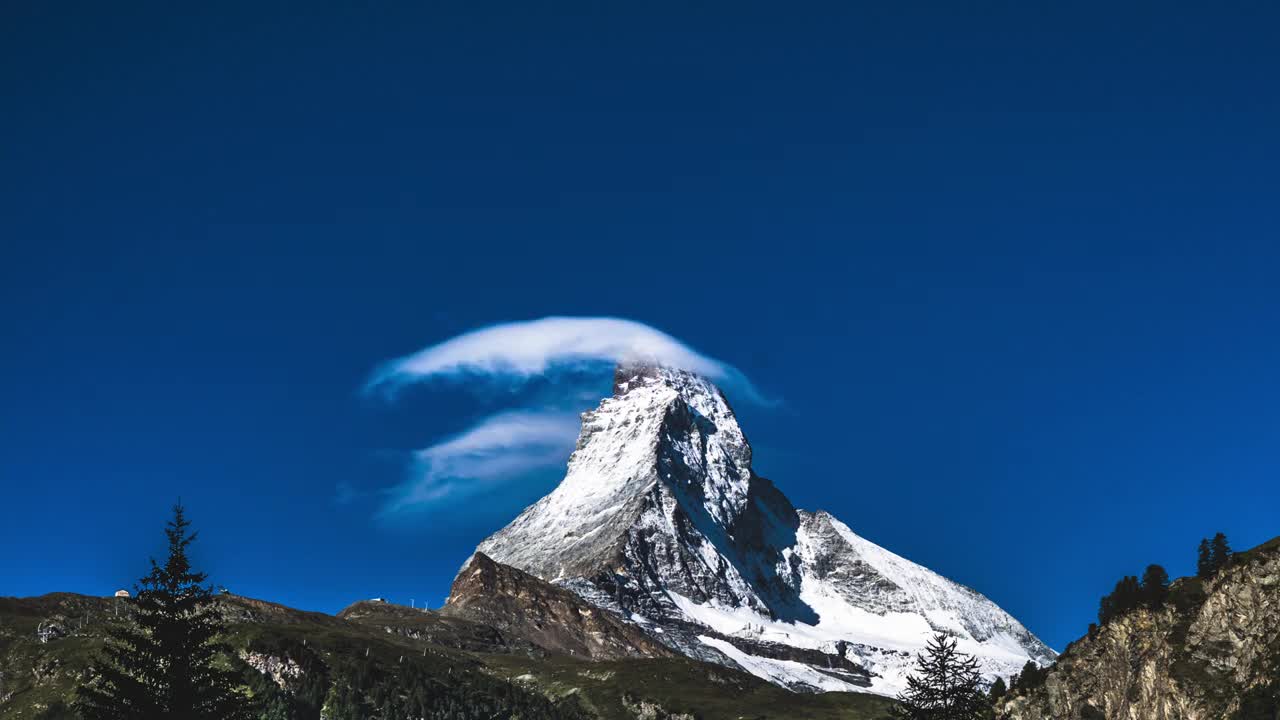 Dawn at Matterhorn