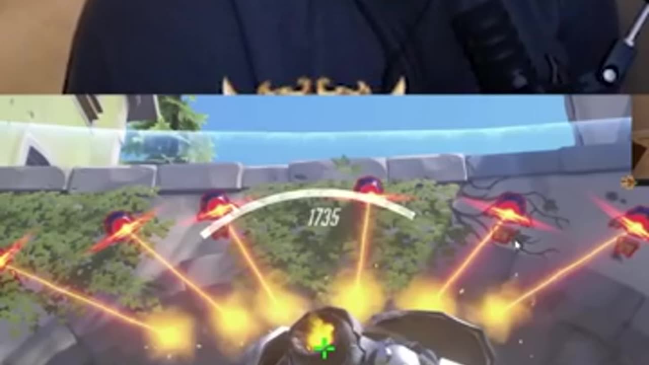 A blast of Rein tips from the past - Overwatch 2