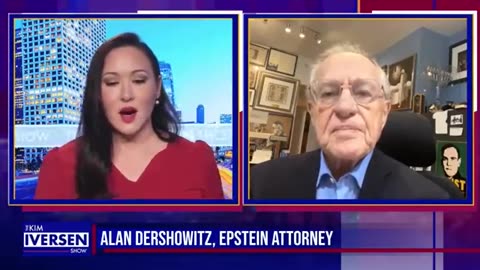 Kim Iversen - "I asked Dershowitz about Ghislaine and Epstein’s suspected ties to Mossad"