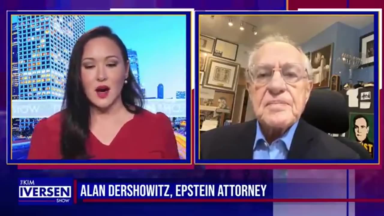 Kim Iversen - "I asked Dershowitz about Ghislaine and Epstein’s suspected ties to Mossad"