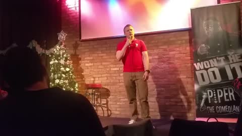 Stand Up Comedy - with Benja Welldone, Arlington Improv, TX - (IG& FB: @BenjaWelldone)