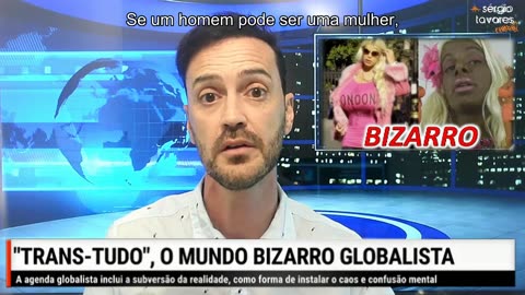 TRANS - ESTUPIDEZ TRANS - IMBECILIDADE 🙄😒