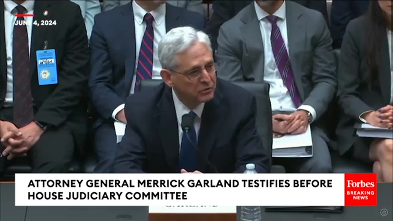 What Gives You The Authority?': Massie Clashes With AG Garland About Jack Smith