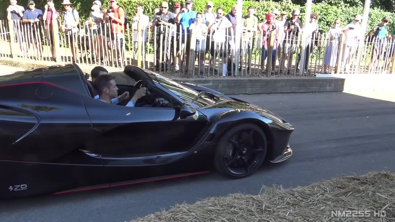 The BEST Car Donuts, Powerslides & Burnouts! - Goodwood FoS Edition