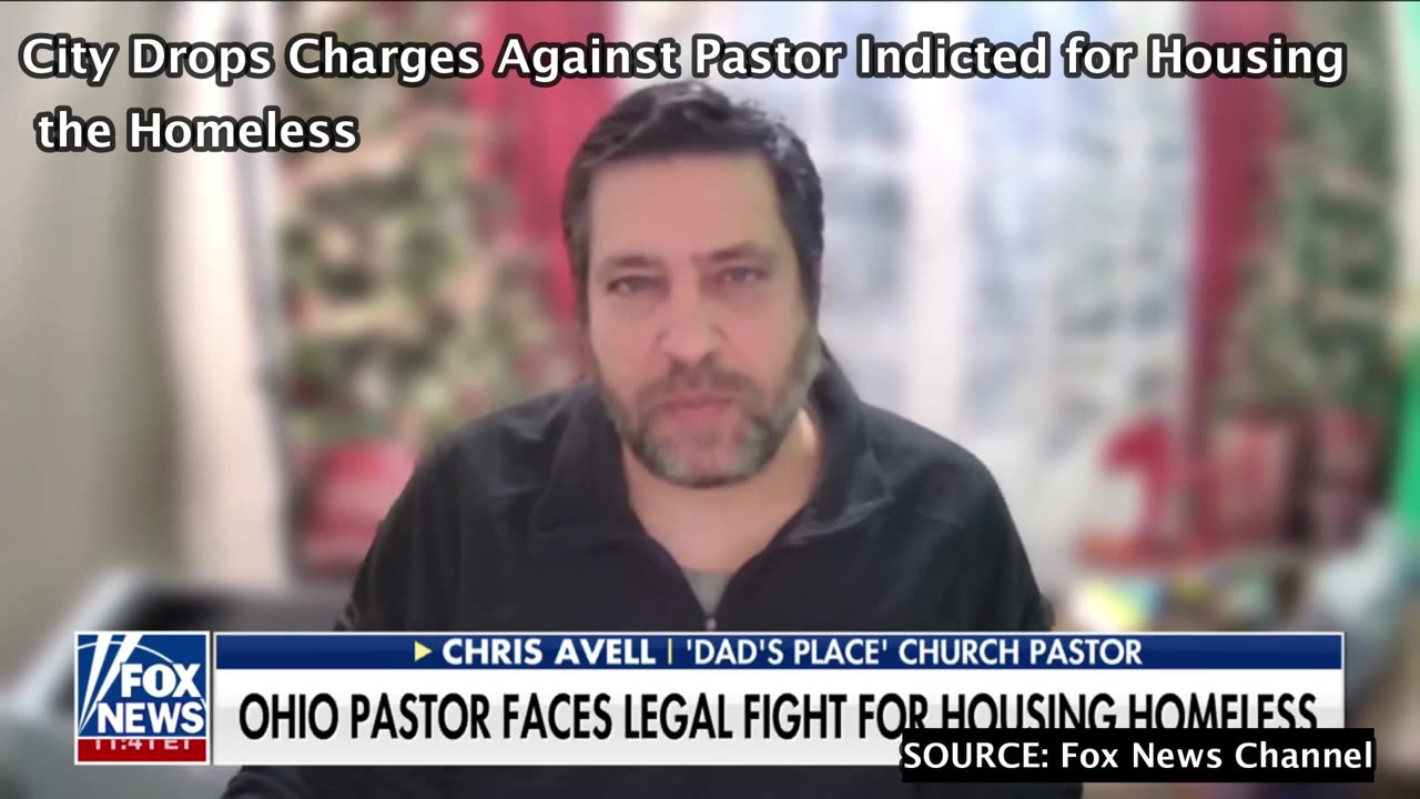 City Drops Charges Against Pastor Indicted for Housing the Homeless