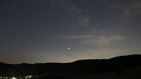 Starry Sky Timelapse, 21.06.2020