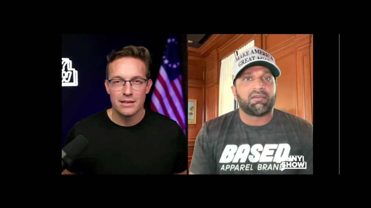 Kash Patel & Benny Johnson: The Mandate to Remove Government Gangsters!